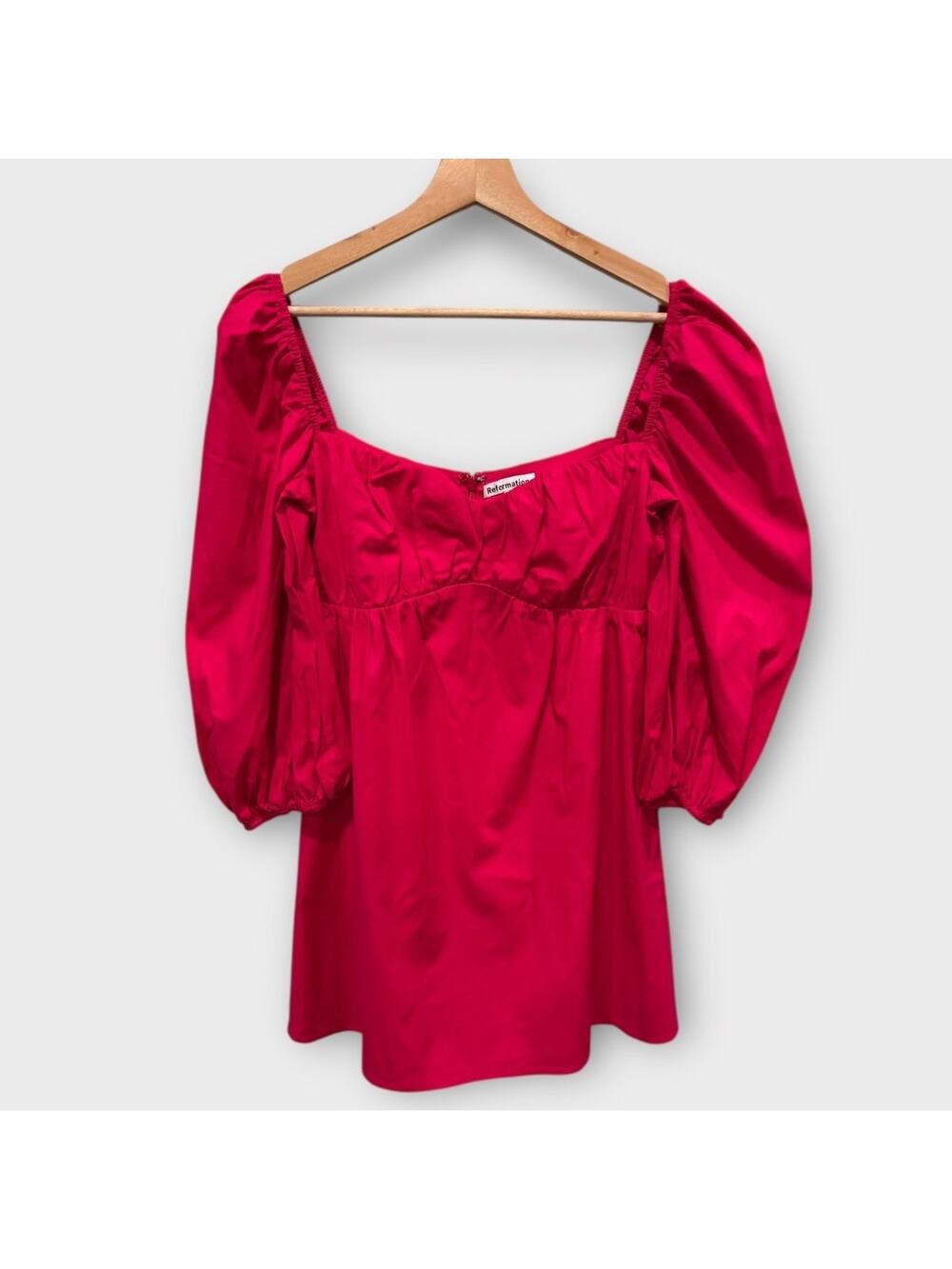 NEW Reformation Farley Dress in Corvette Size 4